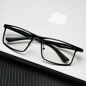 Anti blue light aluminum magnesium business optical frame river wholesale myopia women eyewear men eyeglasses design eye glasses