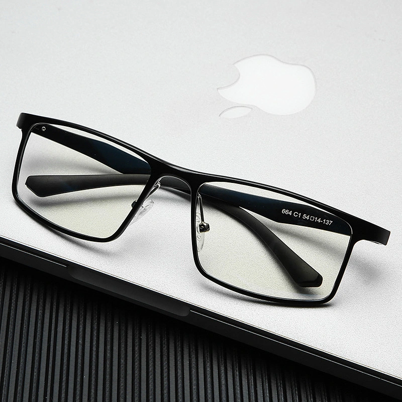 Anti blue light aluminum magnesium business optical frame river wholesale myopia women eyewear men eyeglasses design eye glasses