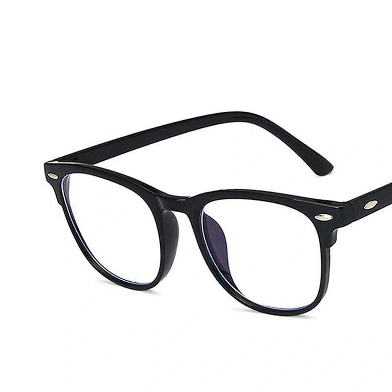 Blue light blocking retro square big frame trendy optical frame river wholesale women eyewear men eyeglasses design eye glasses