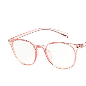 Round small transparent frame retro glasses river glasses optical frame wholesale women eyewear men eyeglasses design eye glass