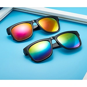 2021 newest fashion square frame retro sunglasses women men eyewear shade vintage sun glasses wholesale custom goggles