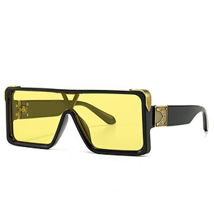 Foreign trade cross-border hot style sunglasses men street shooting ins net red model square sunglasses women