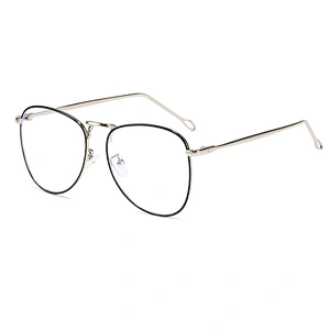 Blue light blocking glasses river metal retro optical frames wholesale women eyewear men eyeglasses design eye glasses
