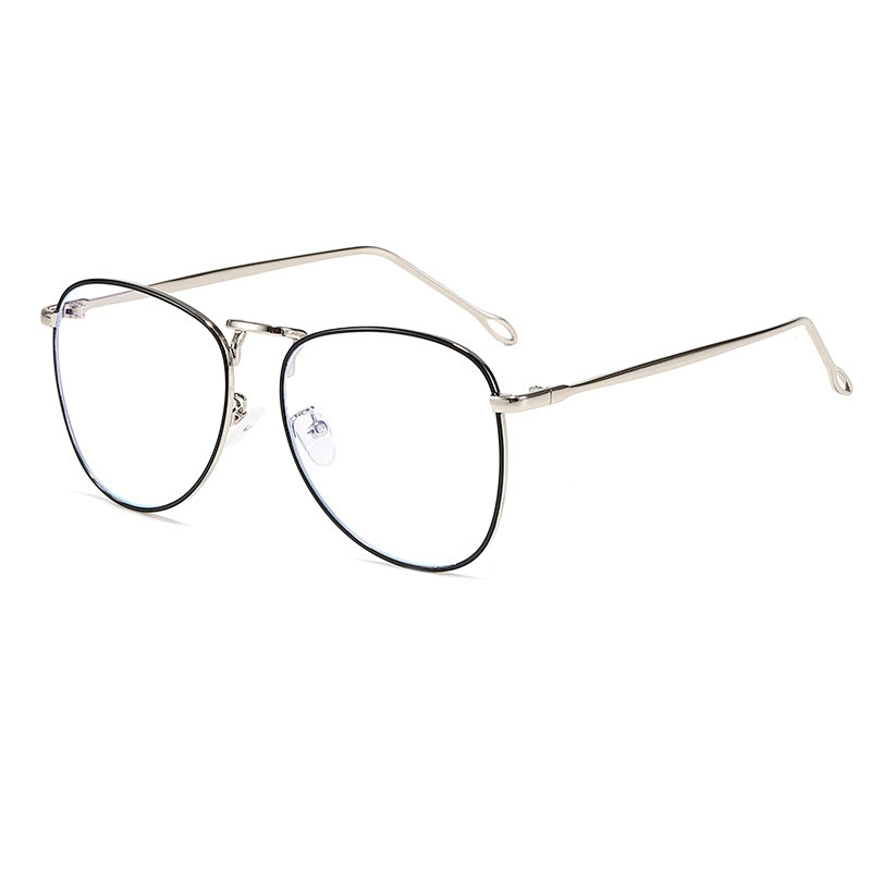 Blue light blocking glasses river metal retro optical frames wholesale women eyewear men eyeglasses design eye glasses