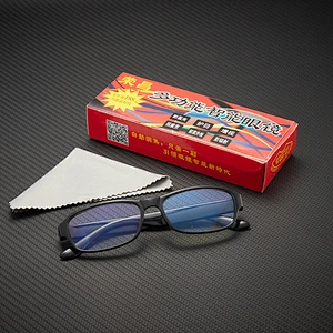 Hot selling anti blue light trendy designer optics multifunction zoom reading glasses men women wholesale reader glasses frame