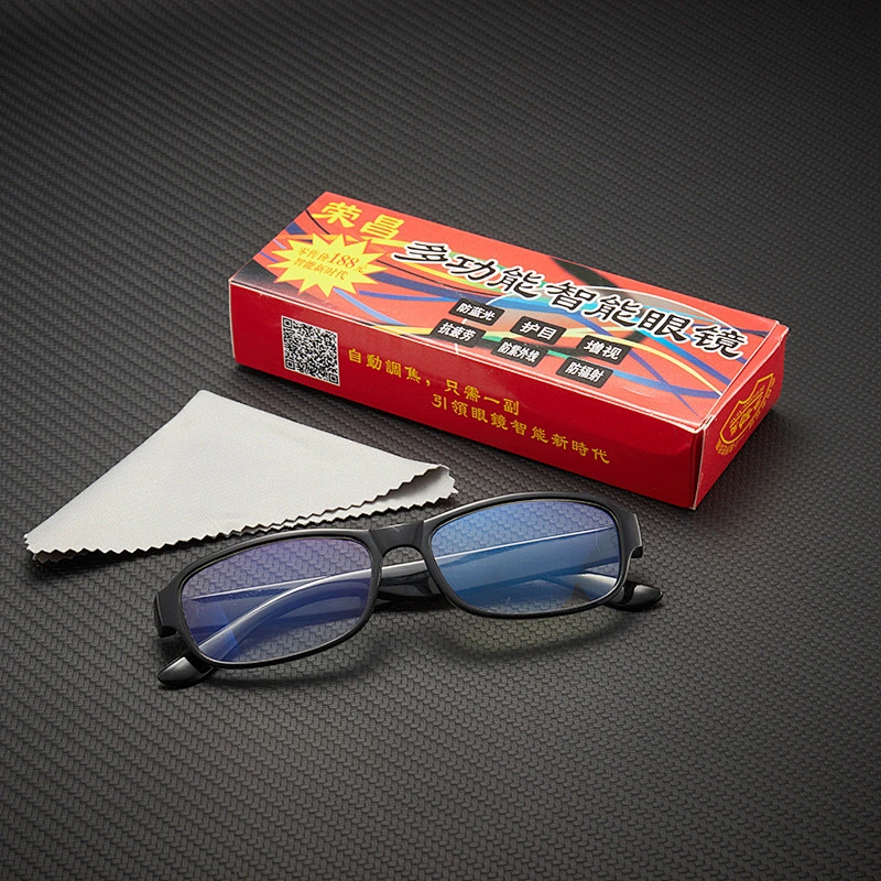 Hot selling anti blue light trendy designer optics multifunction zoom reading glasses men women wholesale reader glasses frame