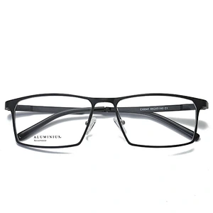 Anti blue light aluminum magnesium square optical frame river wholesale myopia women eyewear men eyeglasses design eye glasses