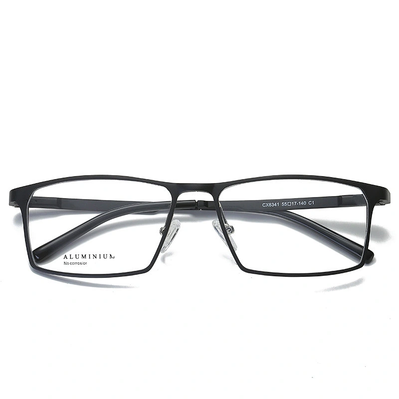 Anti blue light aluminum magnesium square optical frame river wholesale myopia women eyewear men eyeglasses design eye glasses