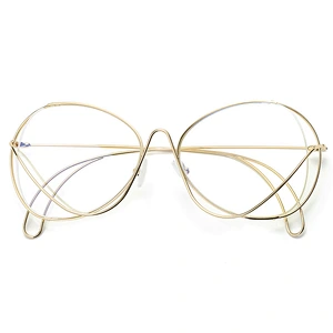 Blue light blocking metal vintage optical big frames river wholesale women eyewear men eyeglasses frame design eye glasses
