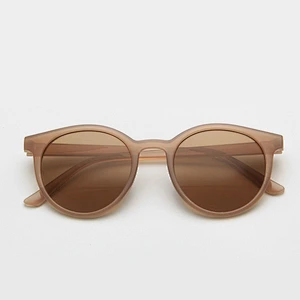 2021 newest fashion retro small round frame sunglasses women men eyewear shade vintage sun glasses wholesale custom goggles