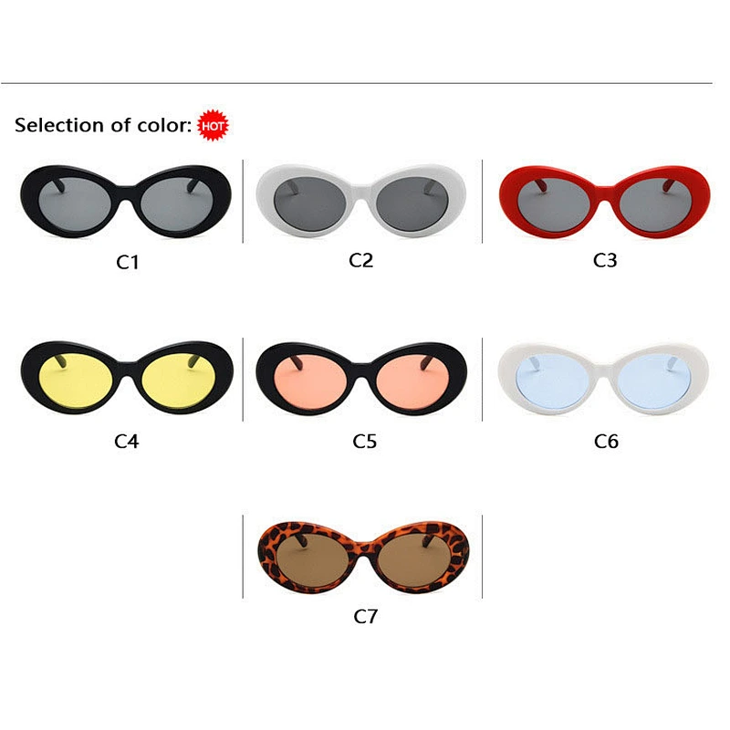 2021 newest round frame trendy celebrity sunglasses women men eyewear shade vintage sun glasses wholesale custom goggles
