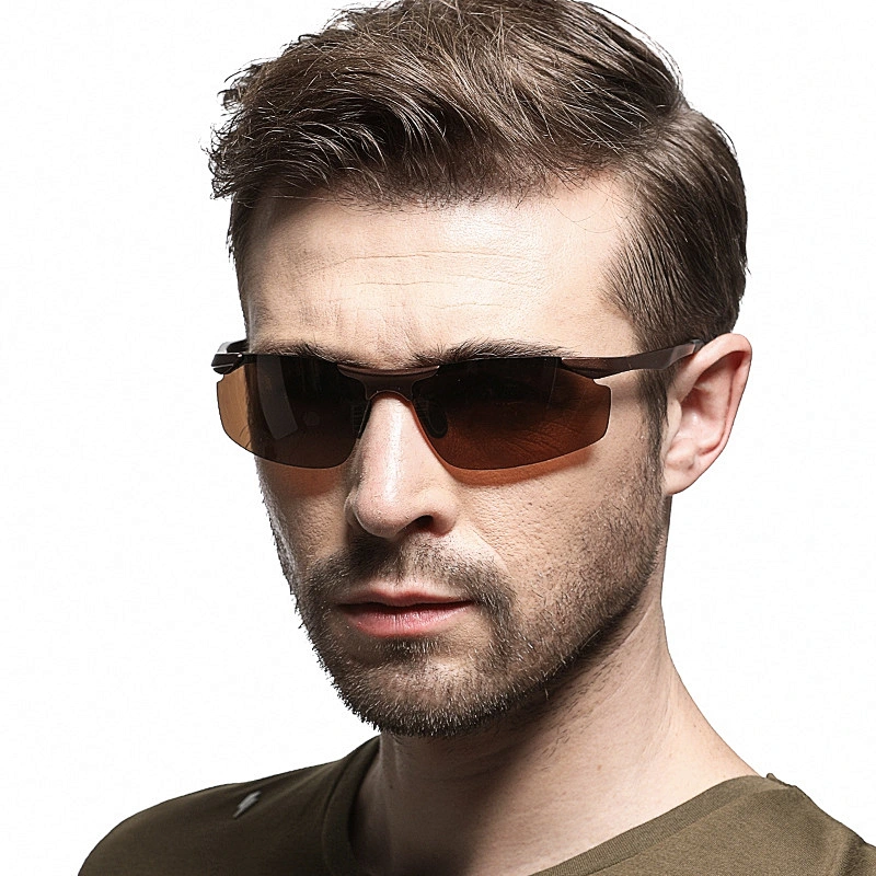 2021 newest fashion aluminum magnesium driving sunglasses polarized women men eyewear shade sun glasses wholesale custom goggles
