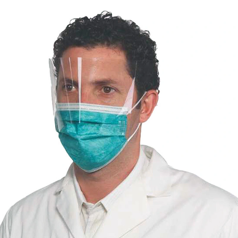 Transparent ANTI FOG LENS clear face shield disposable eye protective face sheild replacement faceshield mask