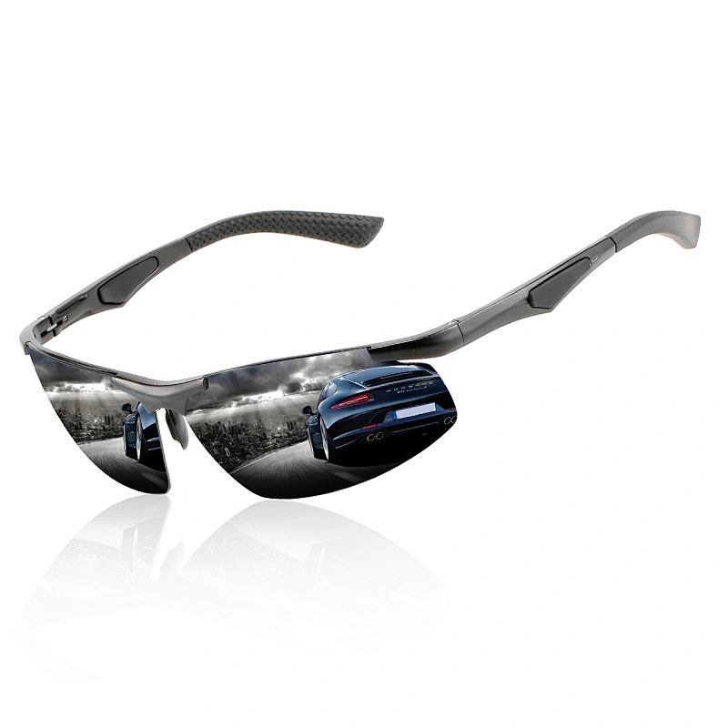2021 newest fashion aluminum magnesium sport sunglasses polarized women men eyewear shade sun glasses wholesale custom goggles