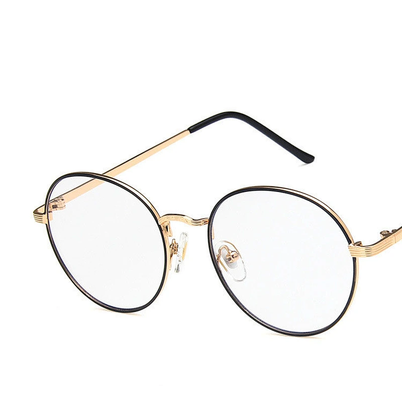 Round retro myopia blue light blocking glasses optical frame river wholesale women eyewear men eyeglasses design eye glasses