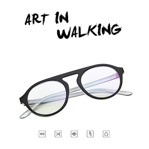 Retro stud round big frame glasses optical frame river wholesale myopia women eyewear men eyeglasses design eye glasses