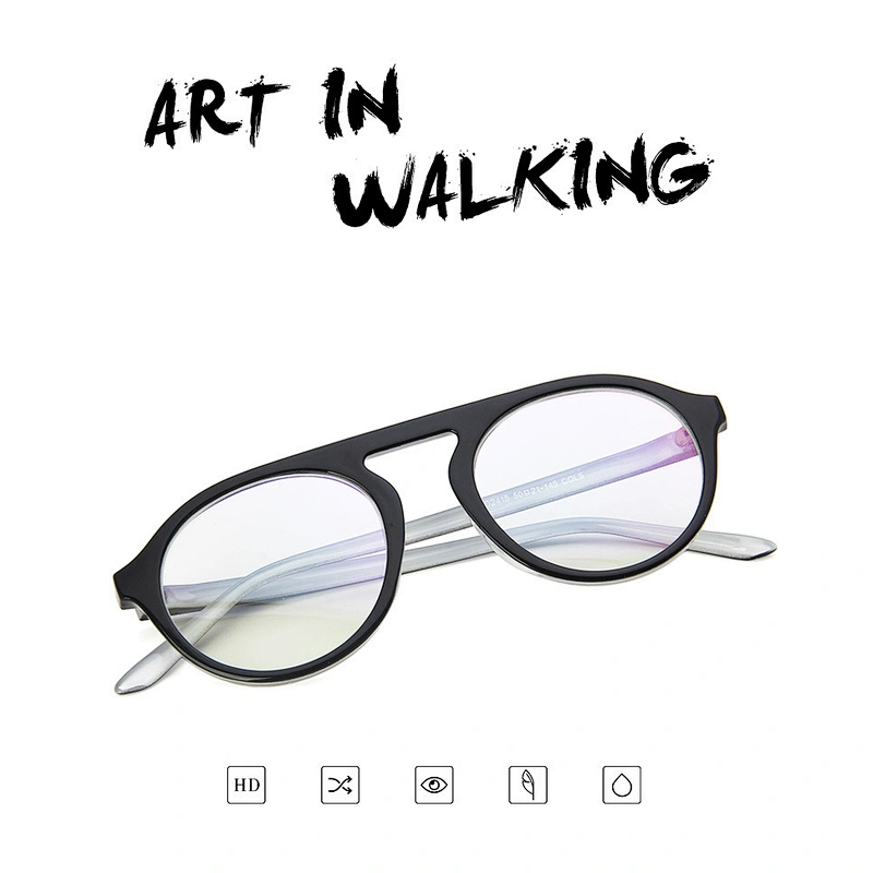 Retro stud round big frame glasses optical frame river wholesale myopia women eyewear men eyeglasses design eye glasses