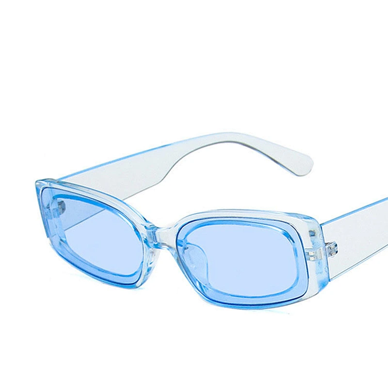 2021 newest candy color small square frame sunglasses women men eyewear shade vintage sun glasses wholesale custom goggles
