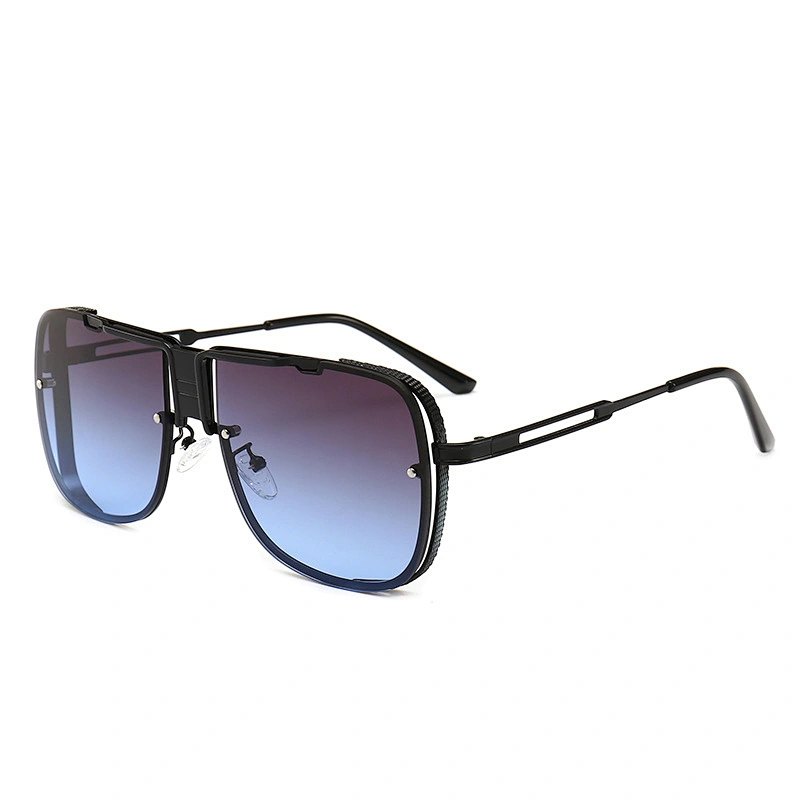 Cross-border hot style sunglasses men European and American street style modern sunglasses oversized