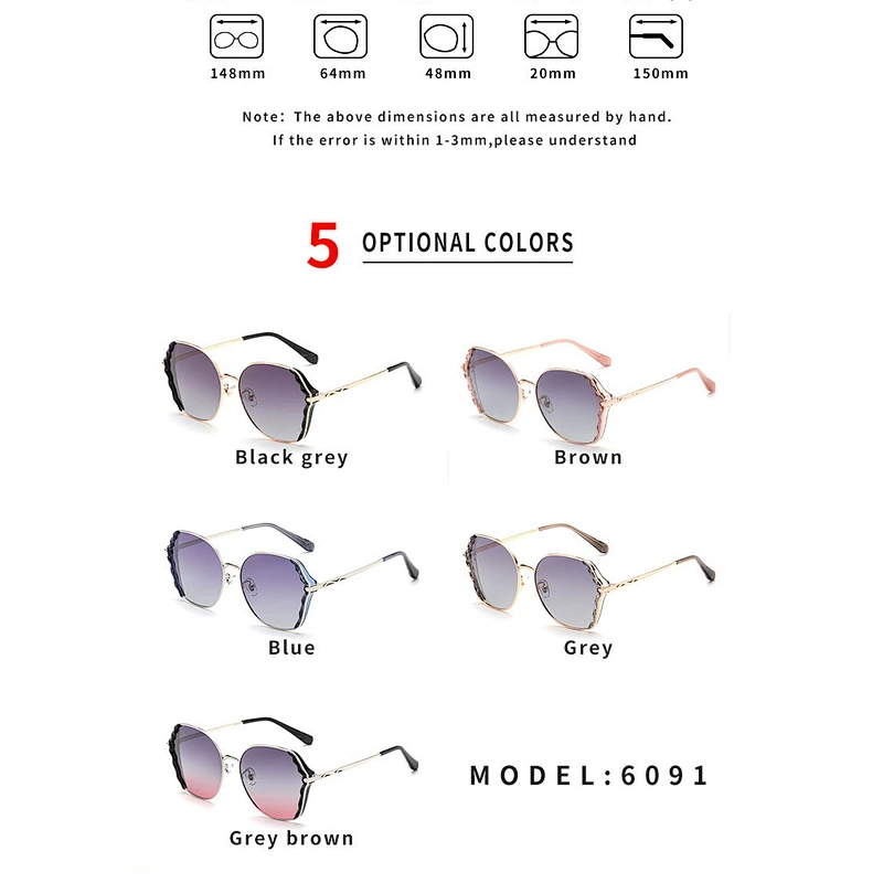 2021 newest fashion TR90 trendy sunglasses polarized women men eyewear shade vintage sun glasses wholesale custom goggles