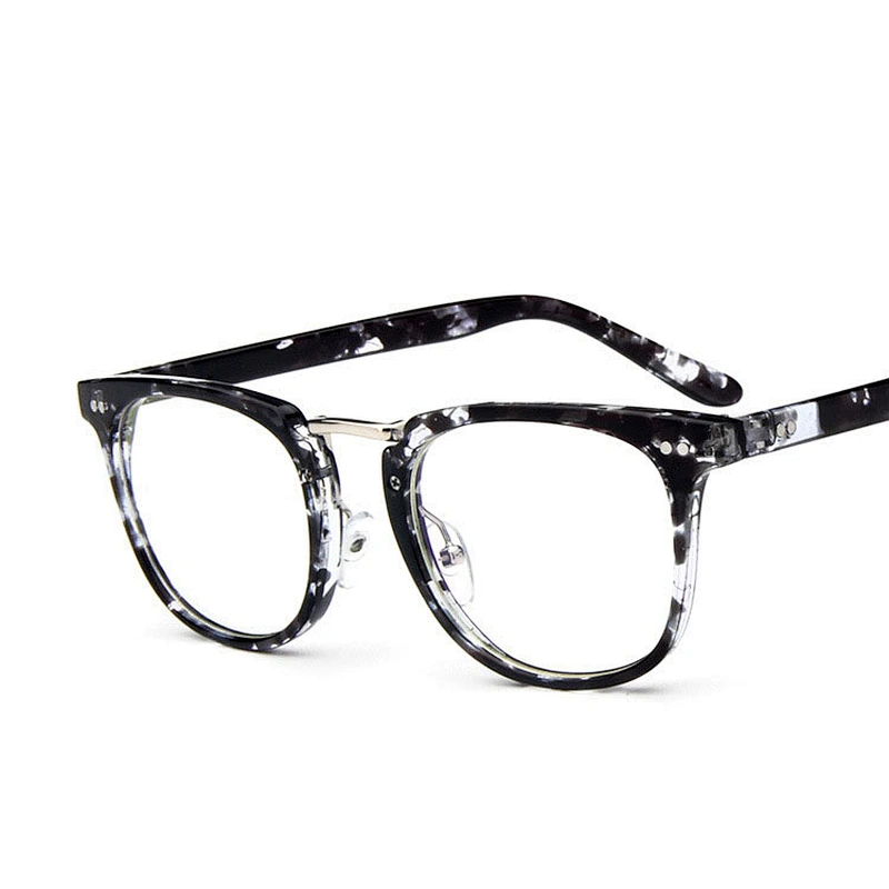 2021 Trendy myopia glasses metal optical frame river wholesale women eyewear men eyeglasses design eye glasses