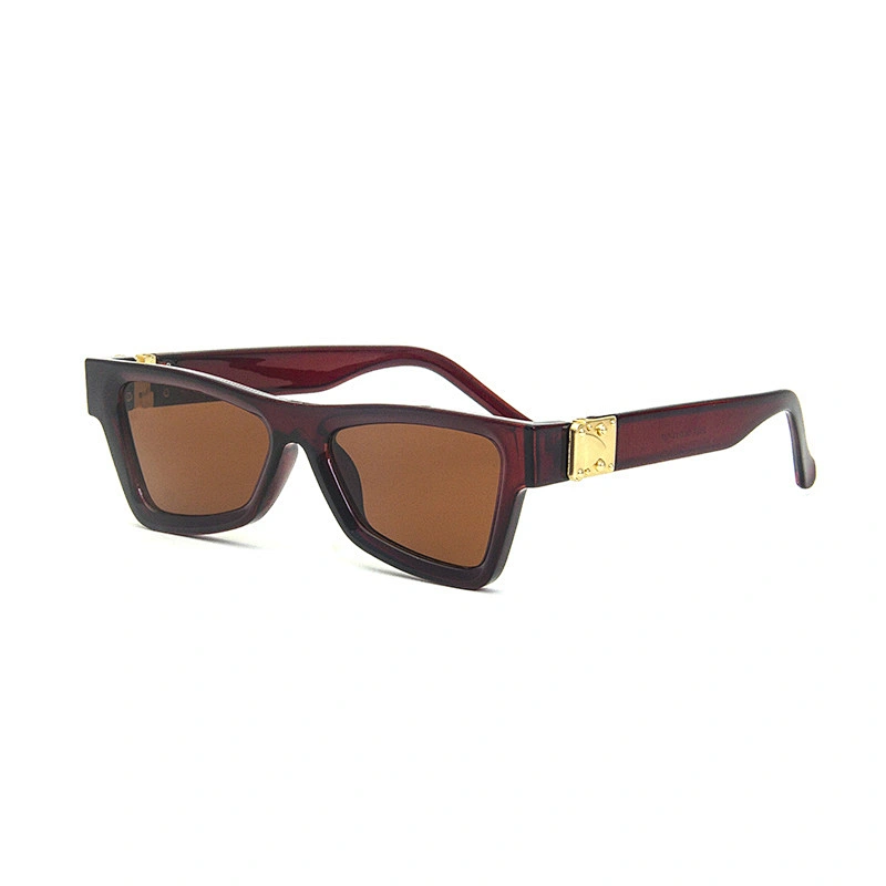 2021 newest fashion cat eye trendy sunglasses women men eyewear shade vintage sun glasses wholesale custom goggles