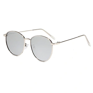 2021 newest fashion round metal celebrity trendy sunglasses women men eyewear shade vintage sun glasses wholesale custom goggles
