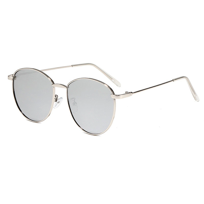 2021 newest fashion round metal celebrity trendy sunglasses women men eyewear shade vintage sun glasses wholesale custom goggles