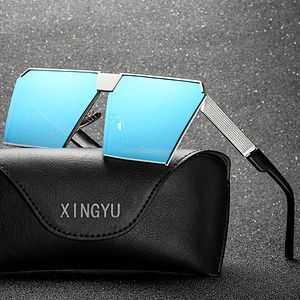 2021 newest fashion square big frame colorful sunglasses polarized women men eyewear shade sun glasses wholesale custom goggles