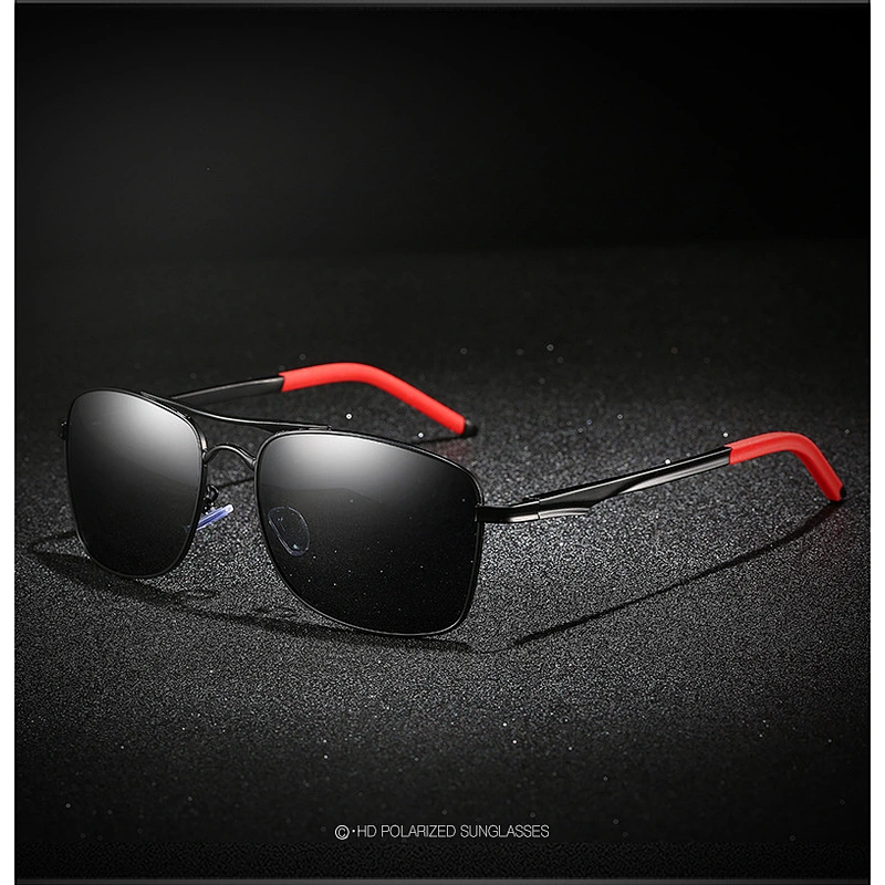 2021 newest fashion aluminum magnesium drive sunglasses polarized women men eyewear shade sun glasses wholesale custom goggles