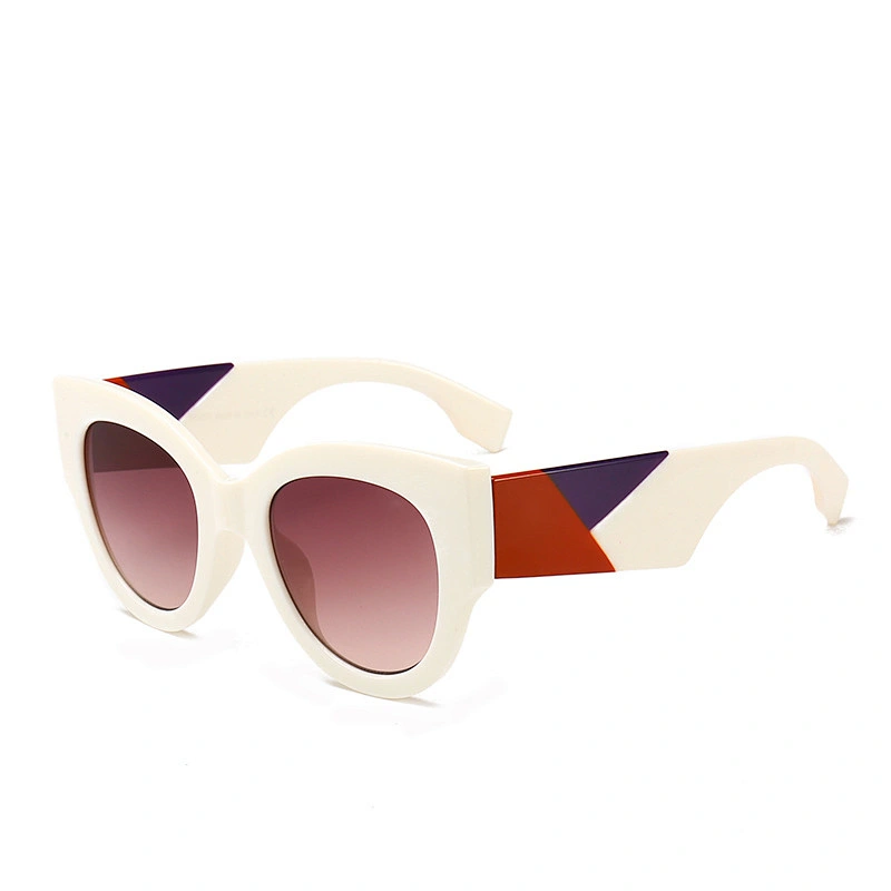 2021 newest fashion ladies round frame trendy sunglasses women men eyewear shade vintage sun glasses wholesale custom goggles