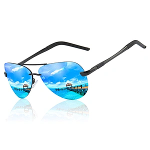 2021 newest fashion trendy cycling metal sunglasses polarized women men eyewear shade sun glasses wholesale custom goggles