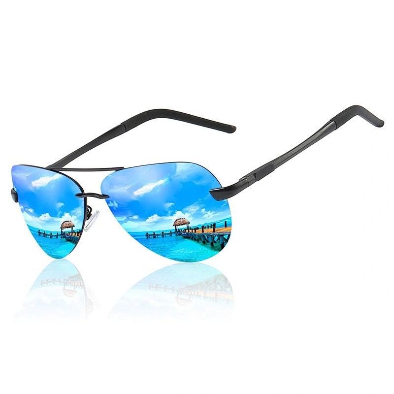 2021 newest fashion trendy cycling metal sunglasses polarized women men eyewear shade sun glasses wholesale custom goggles
