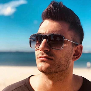 2021 newest fashion metal square frame thick nose sunglasses women men eyewear shade vintage sun glasses wholesale custom goggle