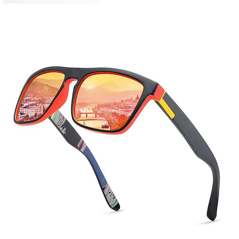 2021 newest fashion colorful PC frame sport sunglasses polarized women men eyewear shade sun glasses wholesale custom goggles