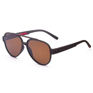 2021 newest fashion light frame TR90 sunglasses polarized women men eyewear shade sun glasses wholesale custom goggles