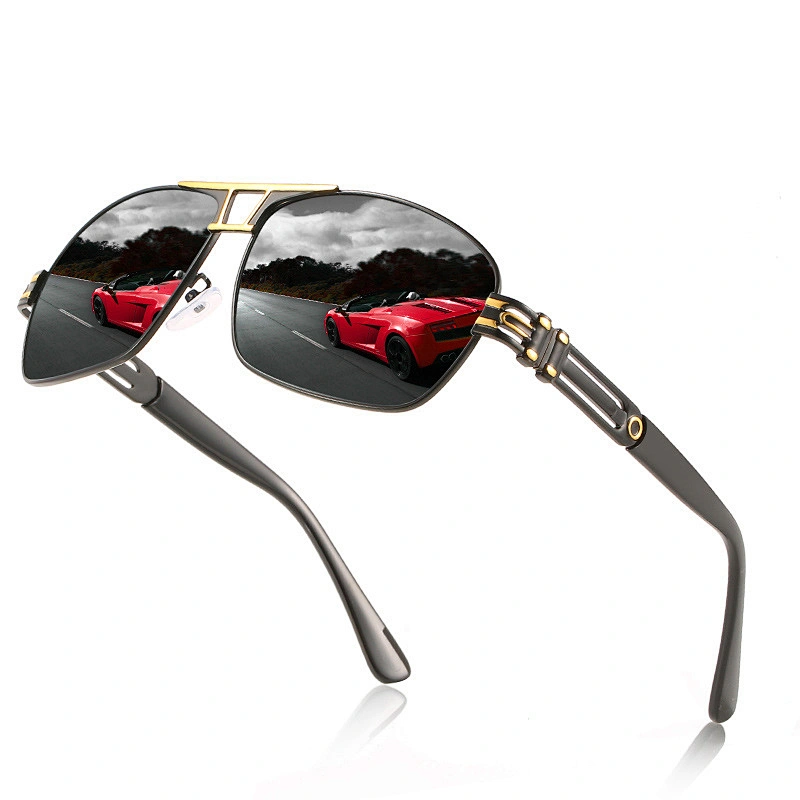 2021 newest fashion square big frame driving sunglasses polarized women men eyewear shade sun glasses wholesale custom goggles