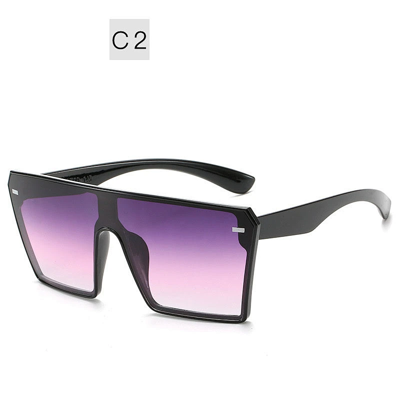 2021 newest fashion siamese big frame square sunglasses women men eyewear shade sport sun glasses wholesale custom ski goggles