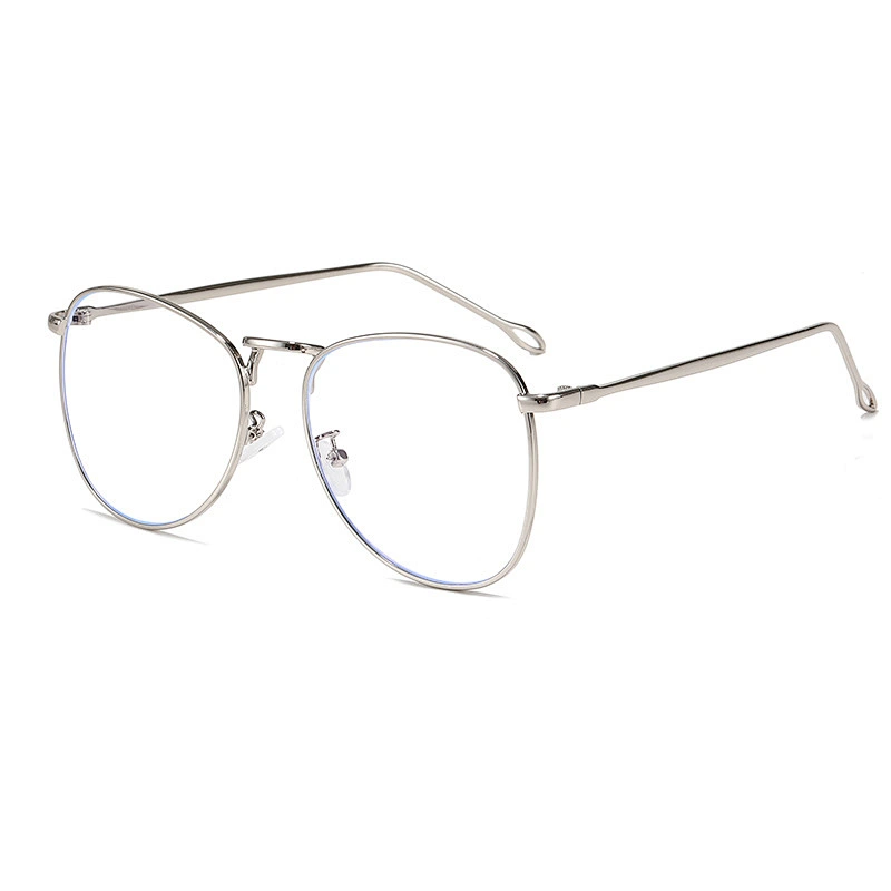 Blue light blocking glasses river metal retro optical frames wholesale women eyewear men eyeglasses design eye glasses