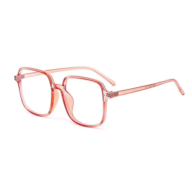 Blue light blocking square stud glasses river glasses optical frame wholesale women eyewear men eyeglasses design eye glasses