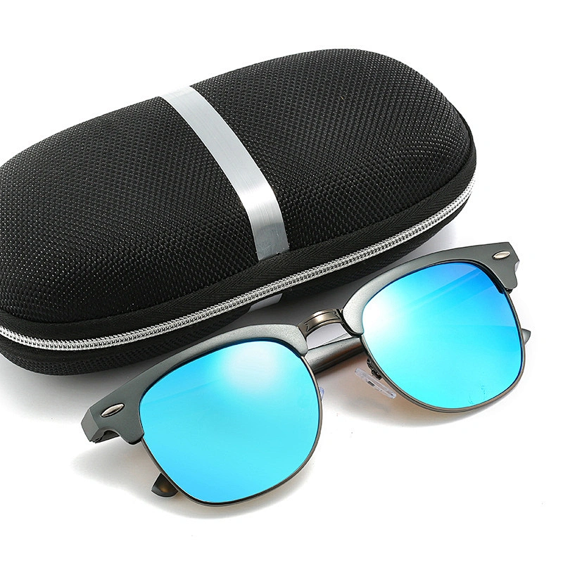 2021 fashion newest aluminum magnesium driving sunglasses polarized women men eyewear shade sun glasses wholesale custom goggles