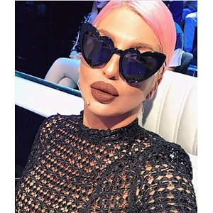 2021 newest fashion love heart shape trendy sunglasses women men eyewear shade vintage sun glasses wholesale custom goggles