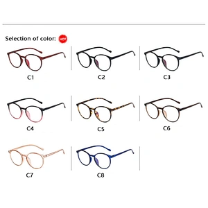 Retro round simple frame trendy student optical frame river fashion wholesale women eyewear men eyeglasses design eye glasses