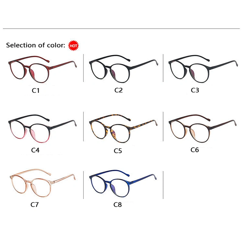 Retro round simple frame trendy student optical frame river fashion wholesale women eyewear men eyeglasses design eye glasses