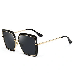 New ladies cat eye sunglasses personality big-name fashionable sunglasses