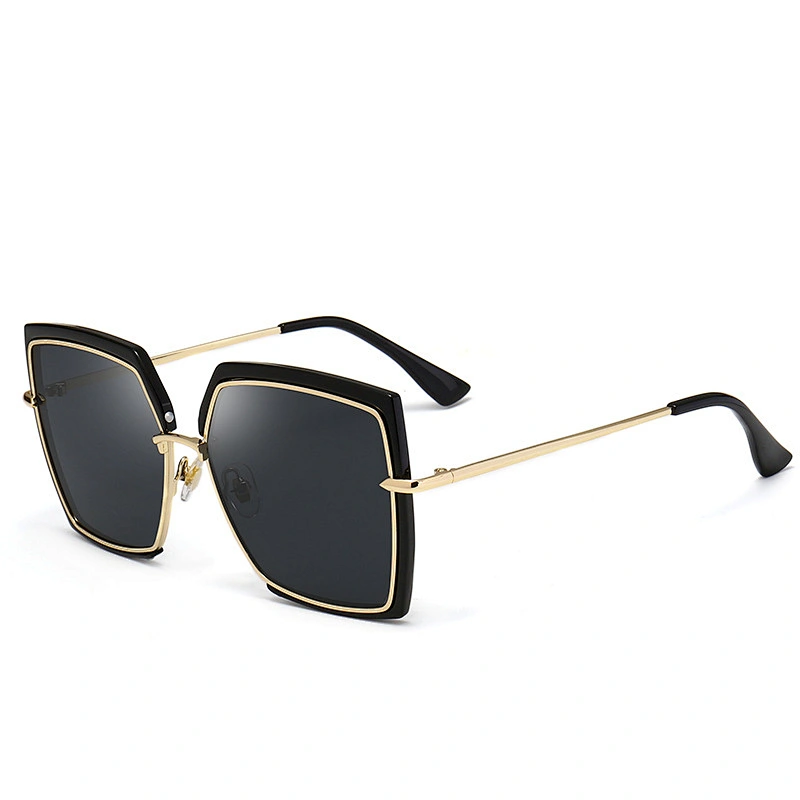 New ladies cat eye sunglasses personality big-name fashionable sunglasses