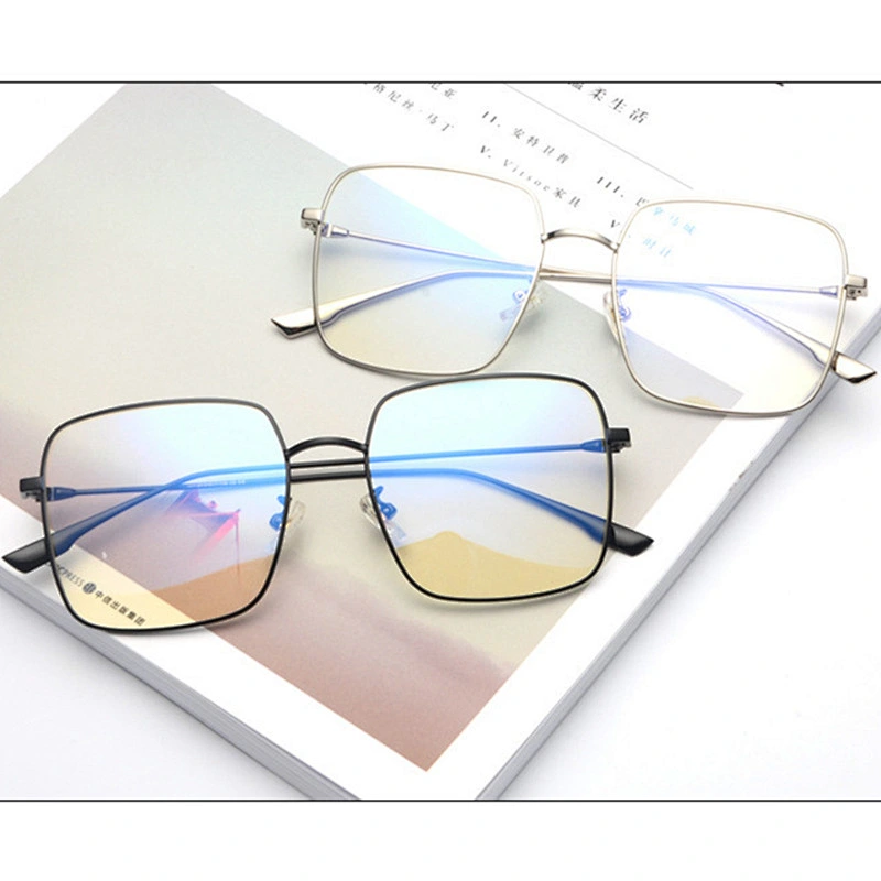 Vintage blue light blocking trendy optical frames river wholesale women eyewear men eyeglasses black frame design eye glasses