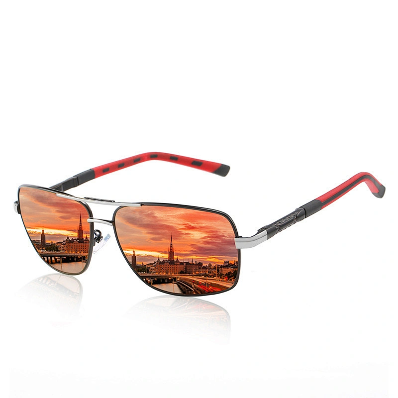2021 newest fashion square colorful driving sunglasses polarized women men eyewear shade sun glasses wholesale custom goggles