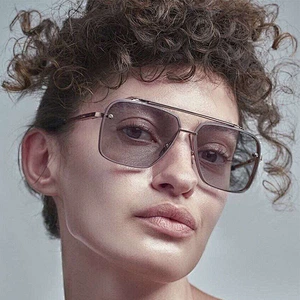 2021 newest fashion metal square frame sunglasses women men eyewear shade vintage sun glasses wholesale custom goggles