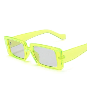 Newest Fashion custom men women Sunglasses wholesale shade vintage Transparent Color oversize Sunglasses Travel Wild Sun Glasses